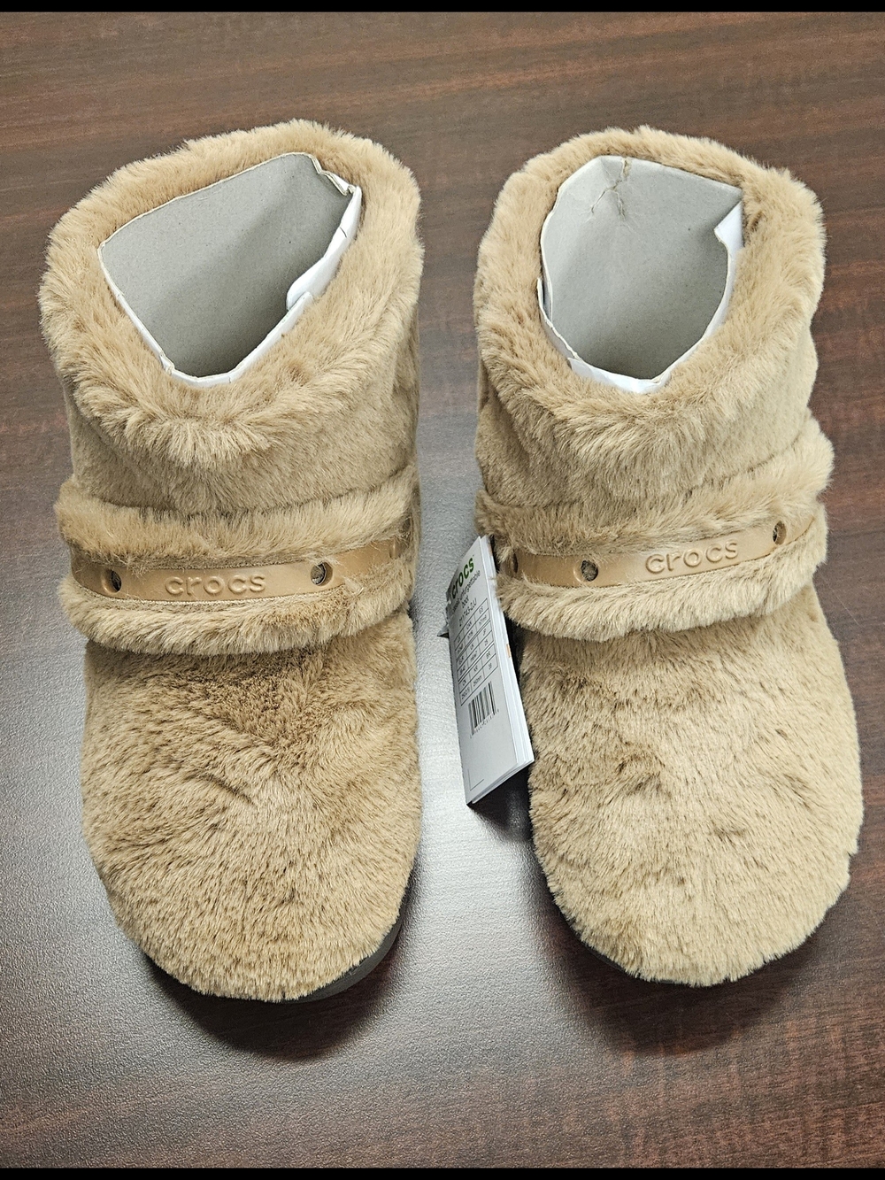 CROCS Classis Unfurgettable Boots Light Brown